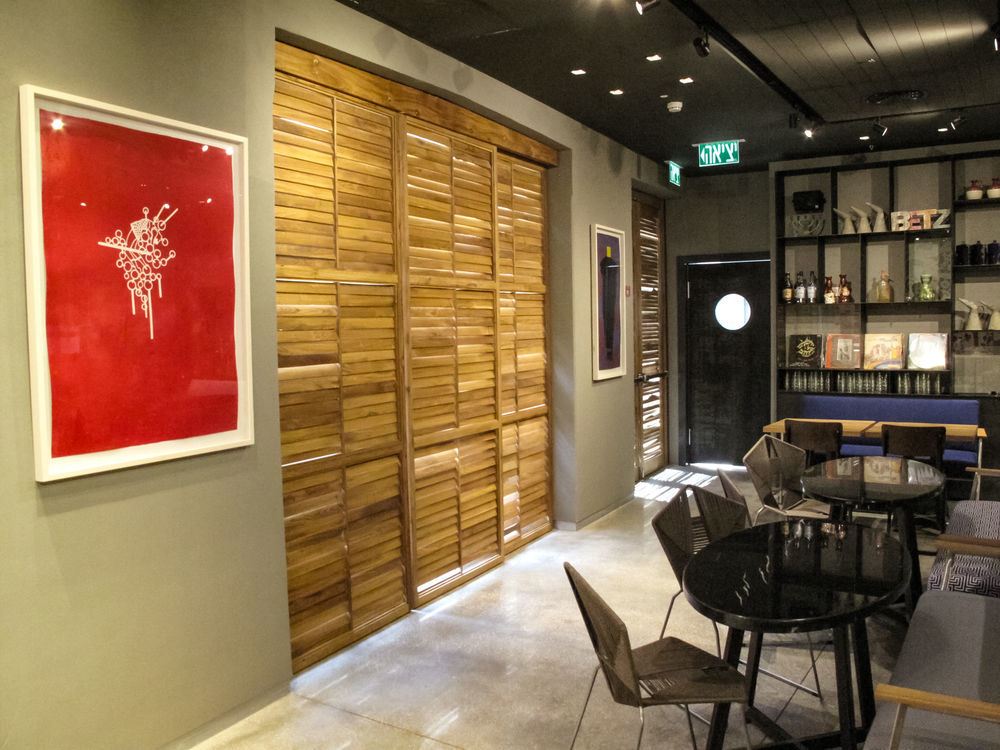 比扎莱尔酒店 - 阿特拉斯精品酒店 耶路撒冷 外观 照片